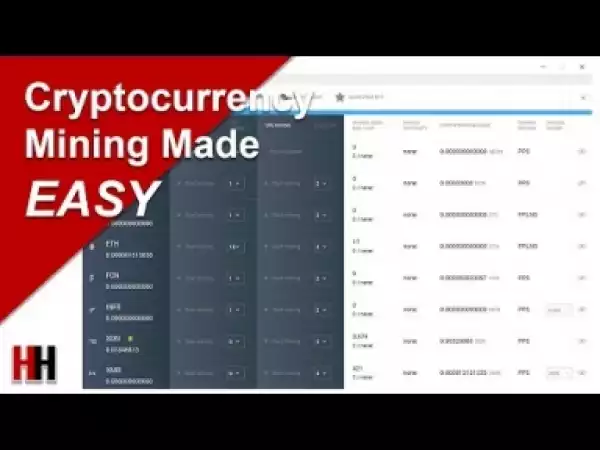 Video: Setup Ethereum Mining the Easy Way
